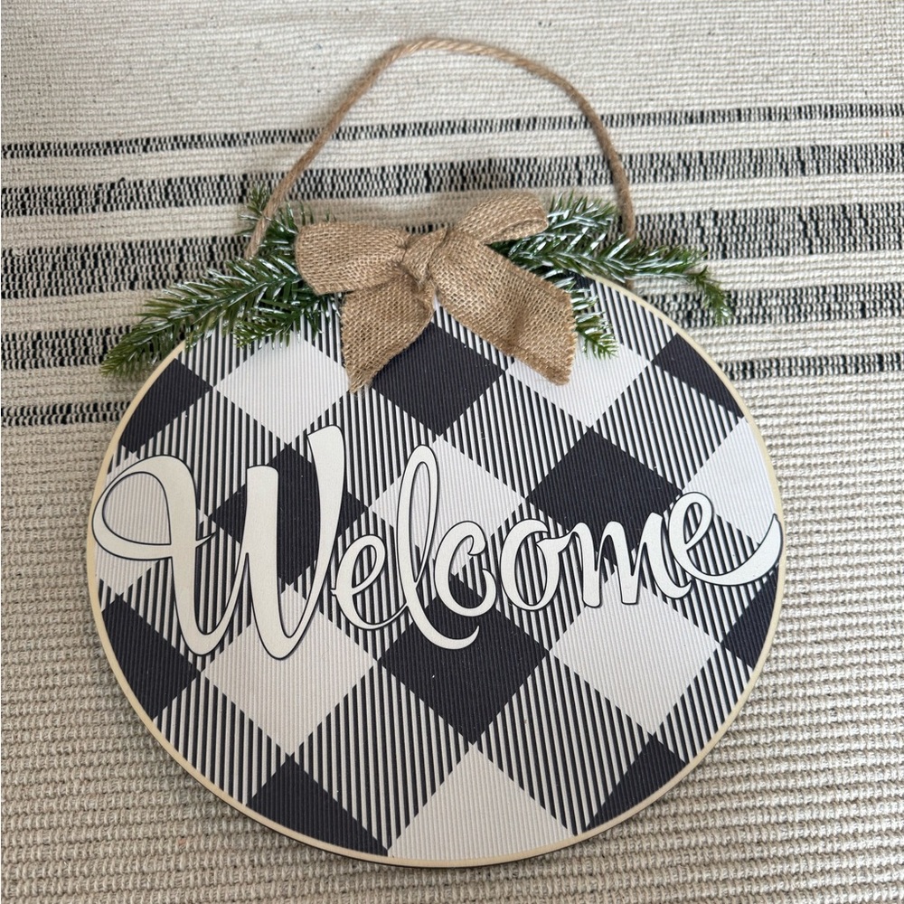 Holiday Wall Sign